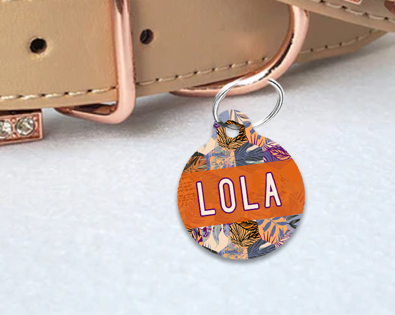 Pet ID Tag | The Tropics